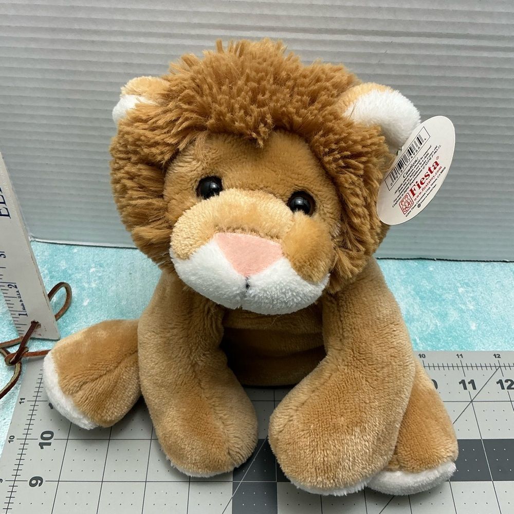 Fiesta Brown and‎ White Stuffed Animal Plush